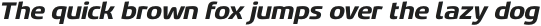 Gltp Starion Semi Expanded Bold Italic otf (700)