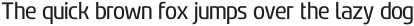 Gltp Starion Semi Condensed otf (400)