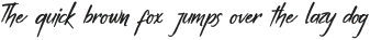 Death Rattle Italic otf (400)