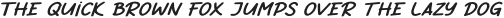 Identic Partner Display Italic otf (400)