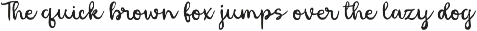 Special Recipe - Handwriting Font font preview