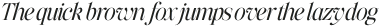 The Portray Italic otf (400)