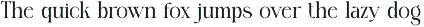 Kalisy Modern Serif Font preview