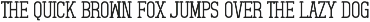 Curvewin - Font preview