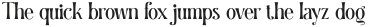 Glifan Regular otf (400)