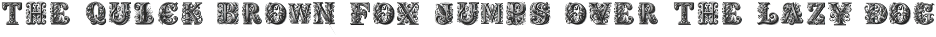 Victorian Font Typeface Victoriana preview