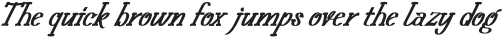 Monbeat Italic otf (400)
