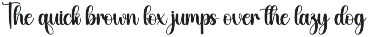 Autography | Script Font preview