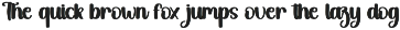 Chubby Baby | Script Font preview
