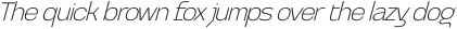 Dignity Grotesk Extra Light Italic otf (200)