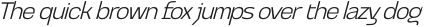 Dignity Grotesk Light Italic otf (300)