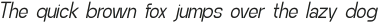 Mighty Thin Italic otf (100)