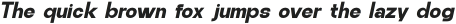 Mighty Bold Italic otf (700)