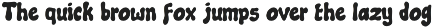 Dizzy Font preview