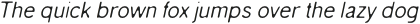 LupinaBlur-Italic otf (400)