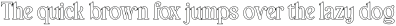 Arbane Outline otf (400)
