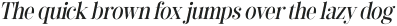 Amaris Rough Italic otf (400)
