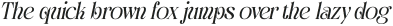 Aquene Rough Italic otf (400)