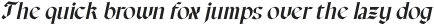 CS Ariston Italic otf (400)
