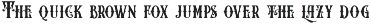 Fragrance font preview