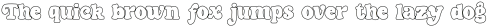 Pegia Display Outline Outline otf (400)