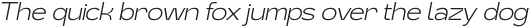 Matio ExtraLight Italic otf (200)