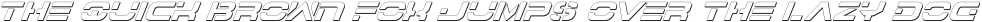 7th Service Outline Italic ttf (400)