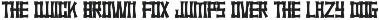 Monarchi - Font font preview