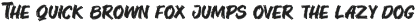 Smoke Wagon - A Western Brush Font preview