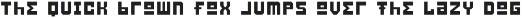 KONSTRUCT - A Block Style Font preview