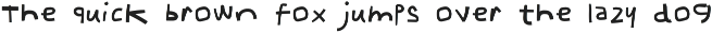 Horus Font font preview