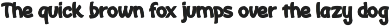 Down Kick font preview