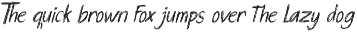 Budoyo Obor | Scribbles Font preview