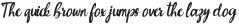 CF Gahmful Italic otf (400)