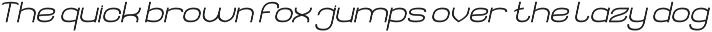 The Silk road font preview