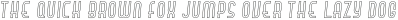 Hamburger Hop Outline Italic otf (400)
