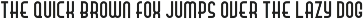 Hamburger Hop font preview