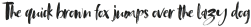 Tanktop Brush Alternative Fonts Regular ttf (400)