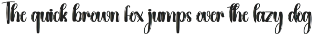 Baby | Script Font preview