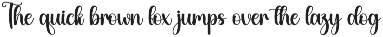 Signature | Script Font preview