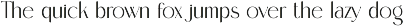 Gimile Modern Sans Serif Font preview