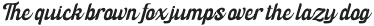 Skyhill Thin Italic otf (100)
