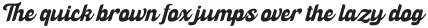 Skyhill Semi Bold Italic otf (600)