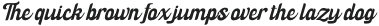 Skyhill Extra Light Italic otf (200)