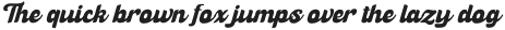 Skyhill Black Italic otf (900)