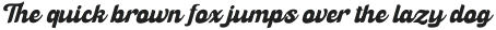 Skyhill Extra Bold Italic otf (700)