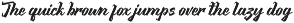 The Magrola - Vintage Script Font font preview