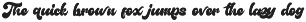 Archid Flower - Retro Handwritten preview