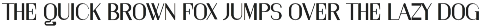 Quameliza - Font font preview