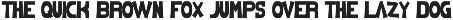 Vibrancy - Font preview